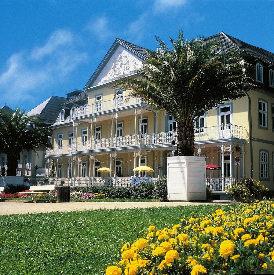Hotel Furstenhof Bad Pyrmont Exteriér fotografie